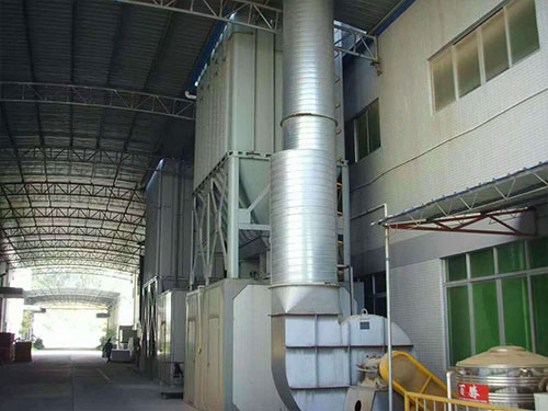 湖南瀏陽飼料廠粉塵處理設(shè)備