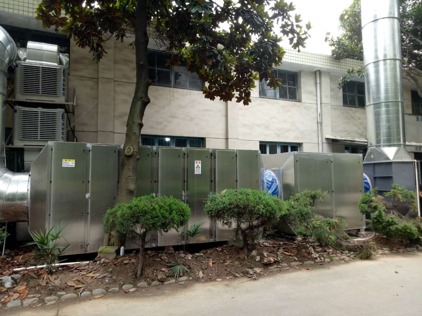 常德蚊香廠廢氣處理設(shè)備