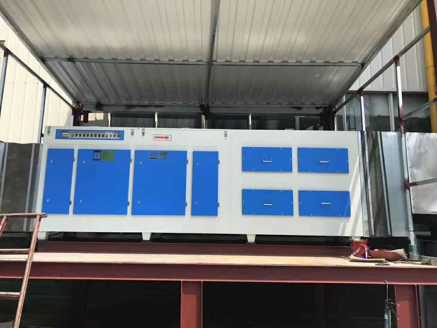 湖南元亨科技VOCS治理項(xiàng)目